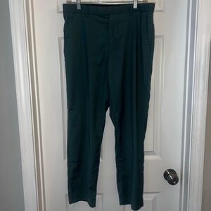 ASOS Forest Green Men's Formal Trousers